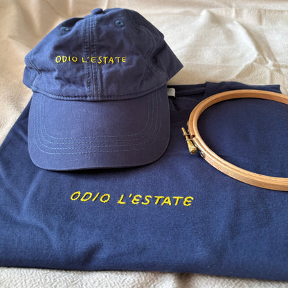 Maglietta "Odio l'estate"