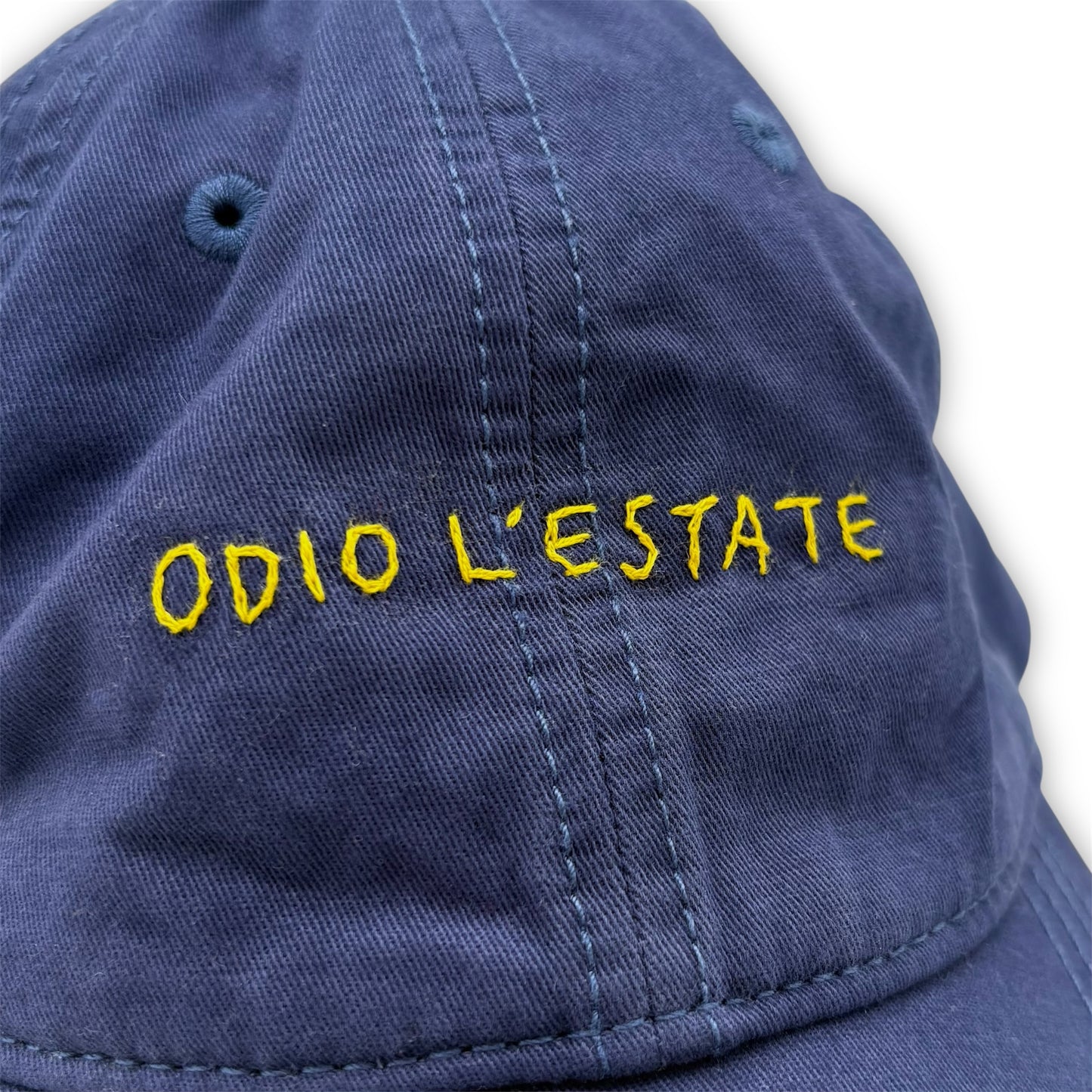 Cappellino "Odio l'estate"