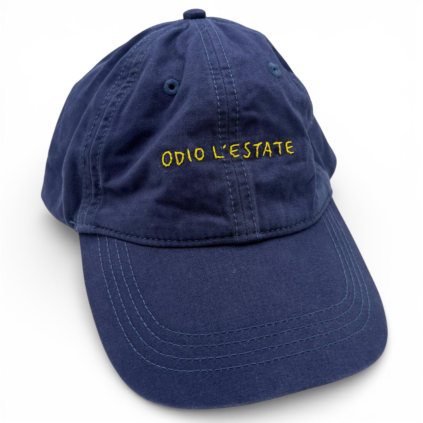 Cappellino "Odio l'estate"