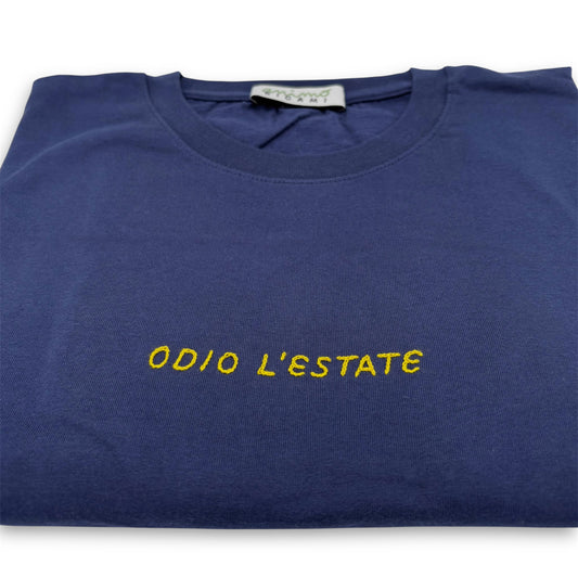 Maglietta "Odio l'estate"