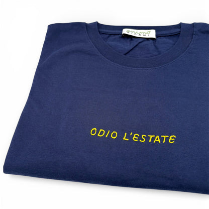 Maglietta "Odio l'estate"