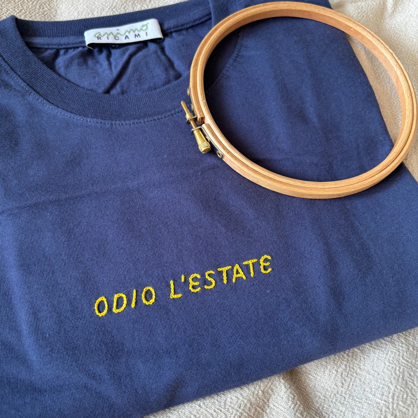 Maglietta "Odio l'estate"