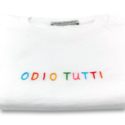 Maglietta "Odio tutti"