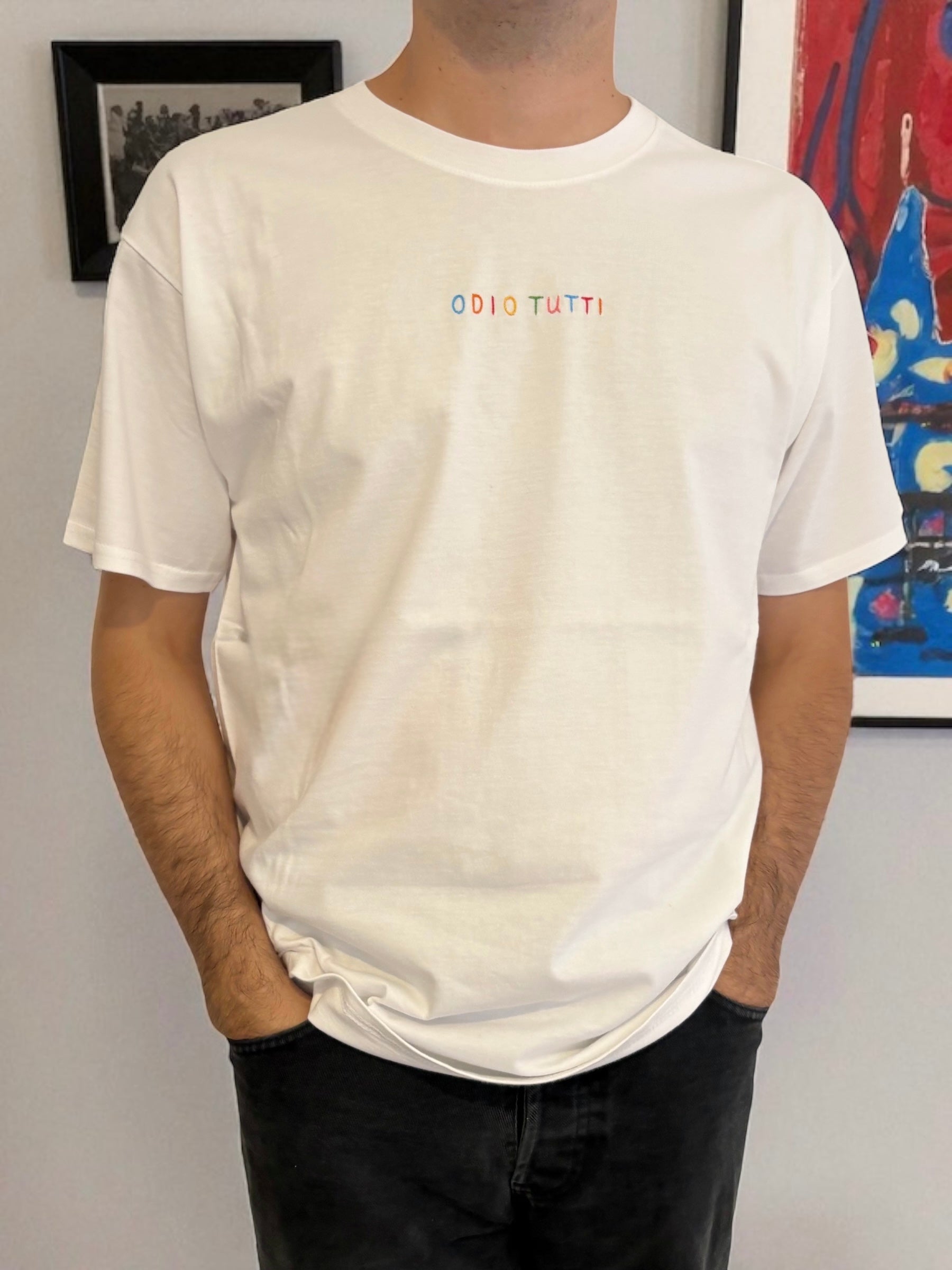 T-Shirt Maglia Uomo Maglietta Idea Regalo Festa Del Papà "Medaglia D'oro - Foto 9