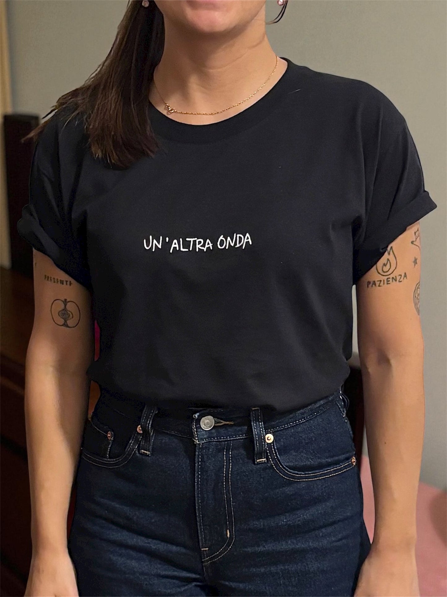 Maglietta "Un'altra onda"