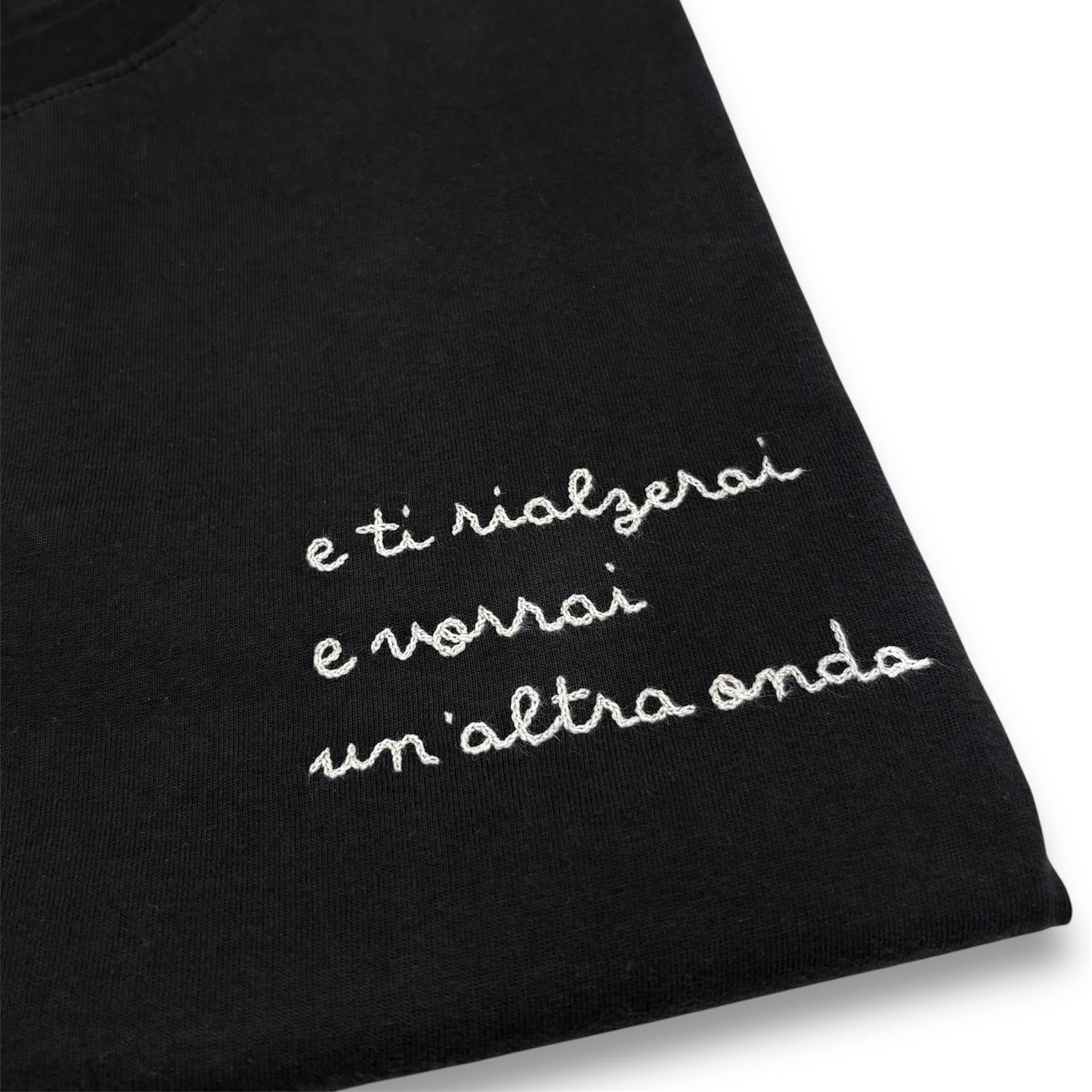 Maglietta "Un'altra onda"