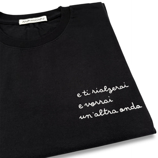 Maglietta "Un'altra onda"
