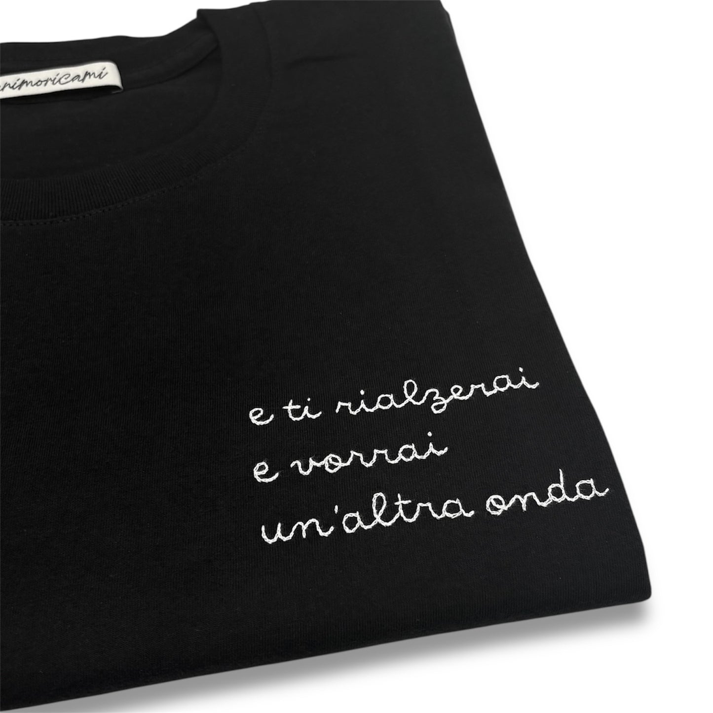 Maglietta "Un'altra onda"