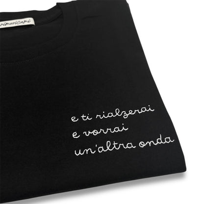 Maglietta "Un'altra onda"