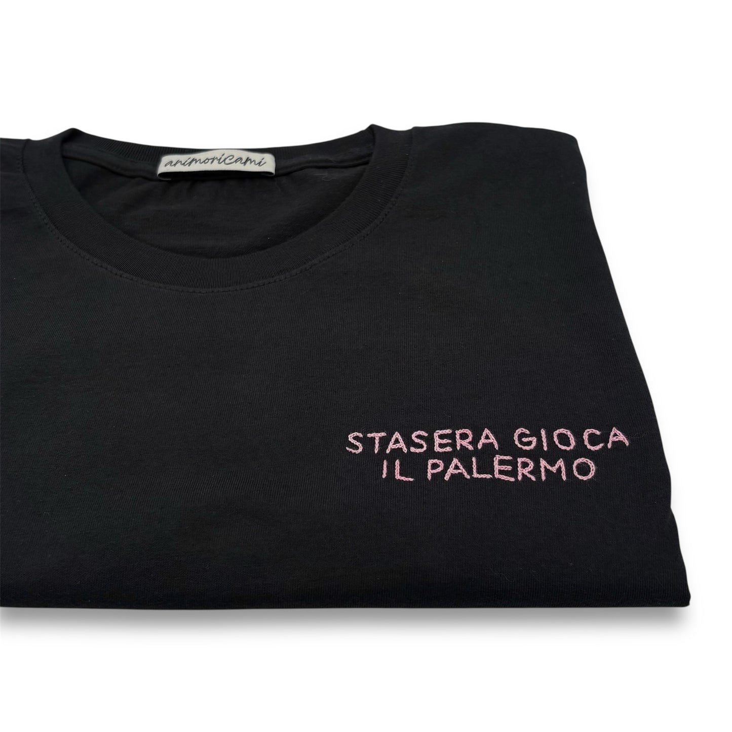 Maglietta "Stasera gioca il Palermo"