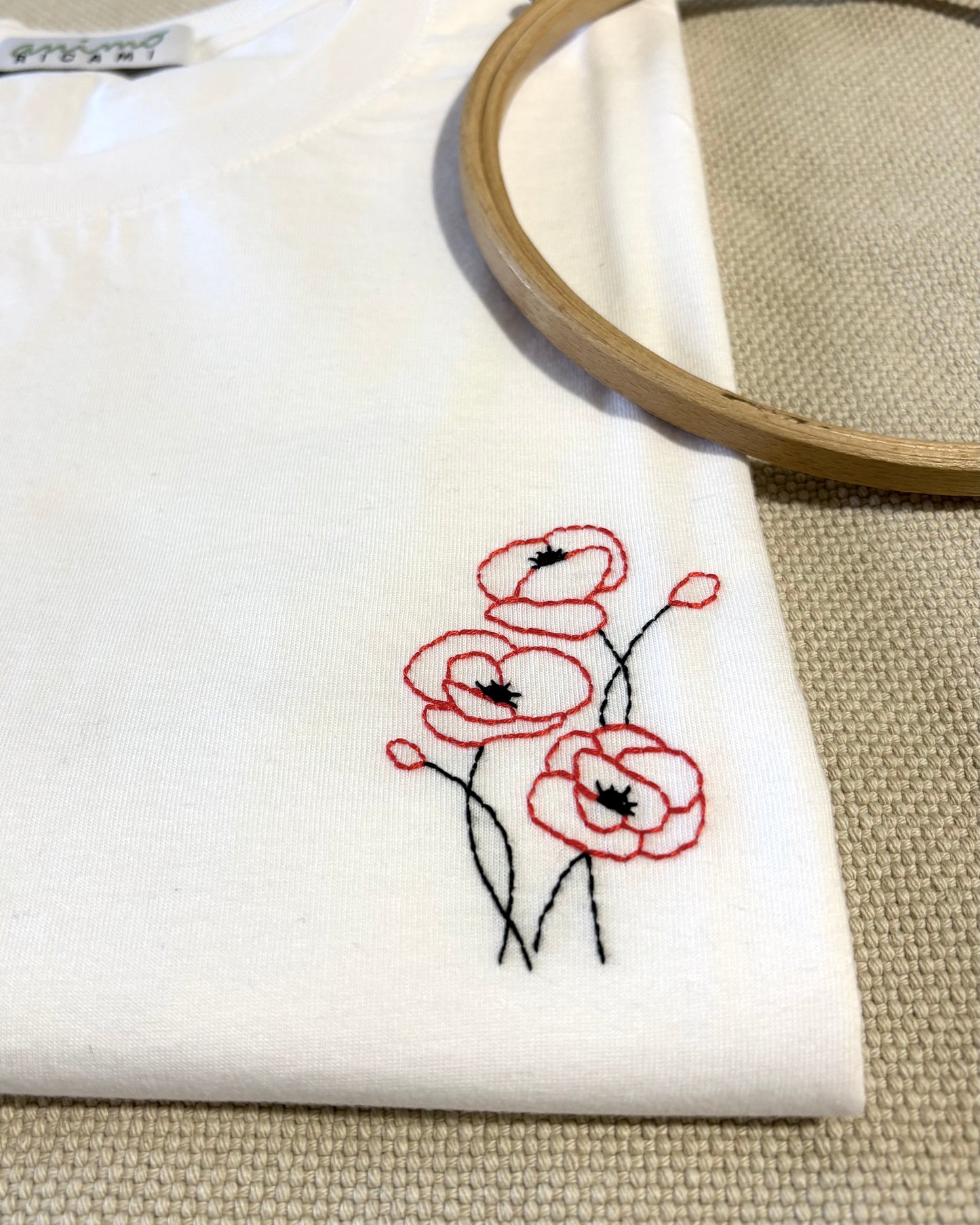 Maglietta "Papaveri"