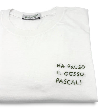 Maglietta "Ha preso il gesso, Pascal!”