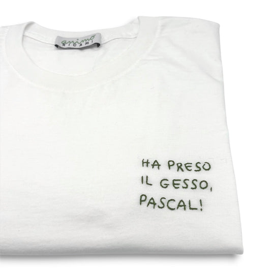 Maglietta "Ha preso il gesso, Pascal!”
