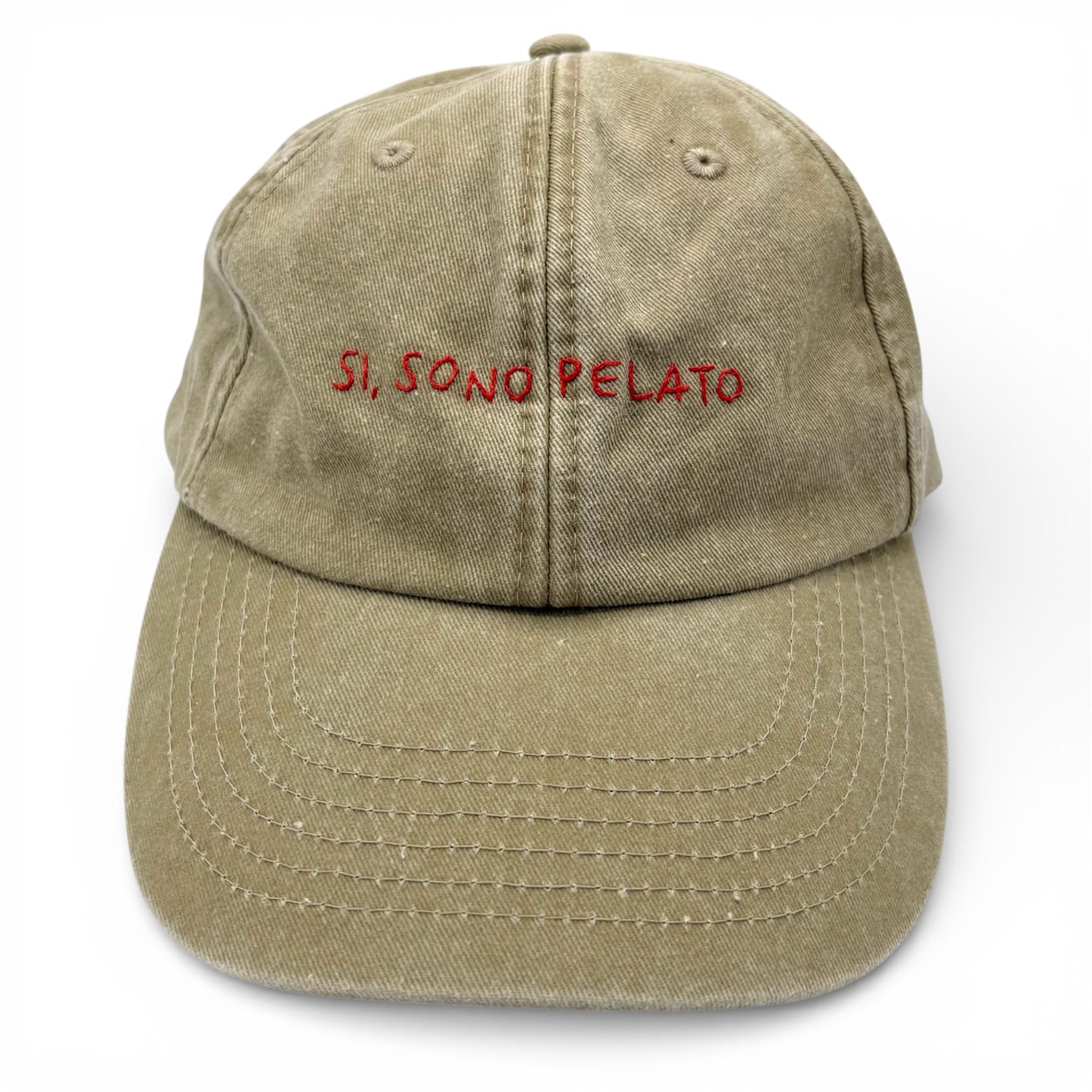 Cappellino "Sì, sono pelato"