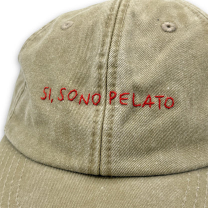 Cappellino "Sì, sono pelato"