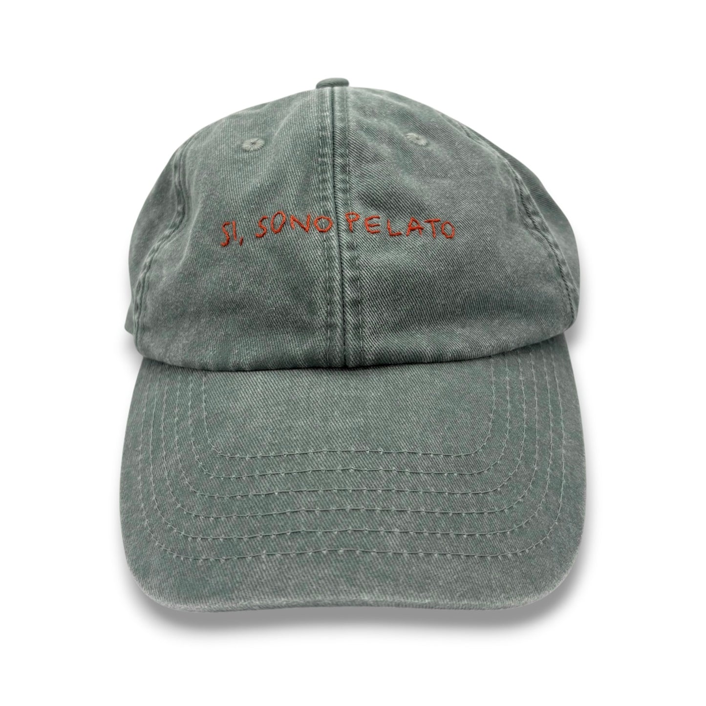 Cappellino "Sì, sono pelato"