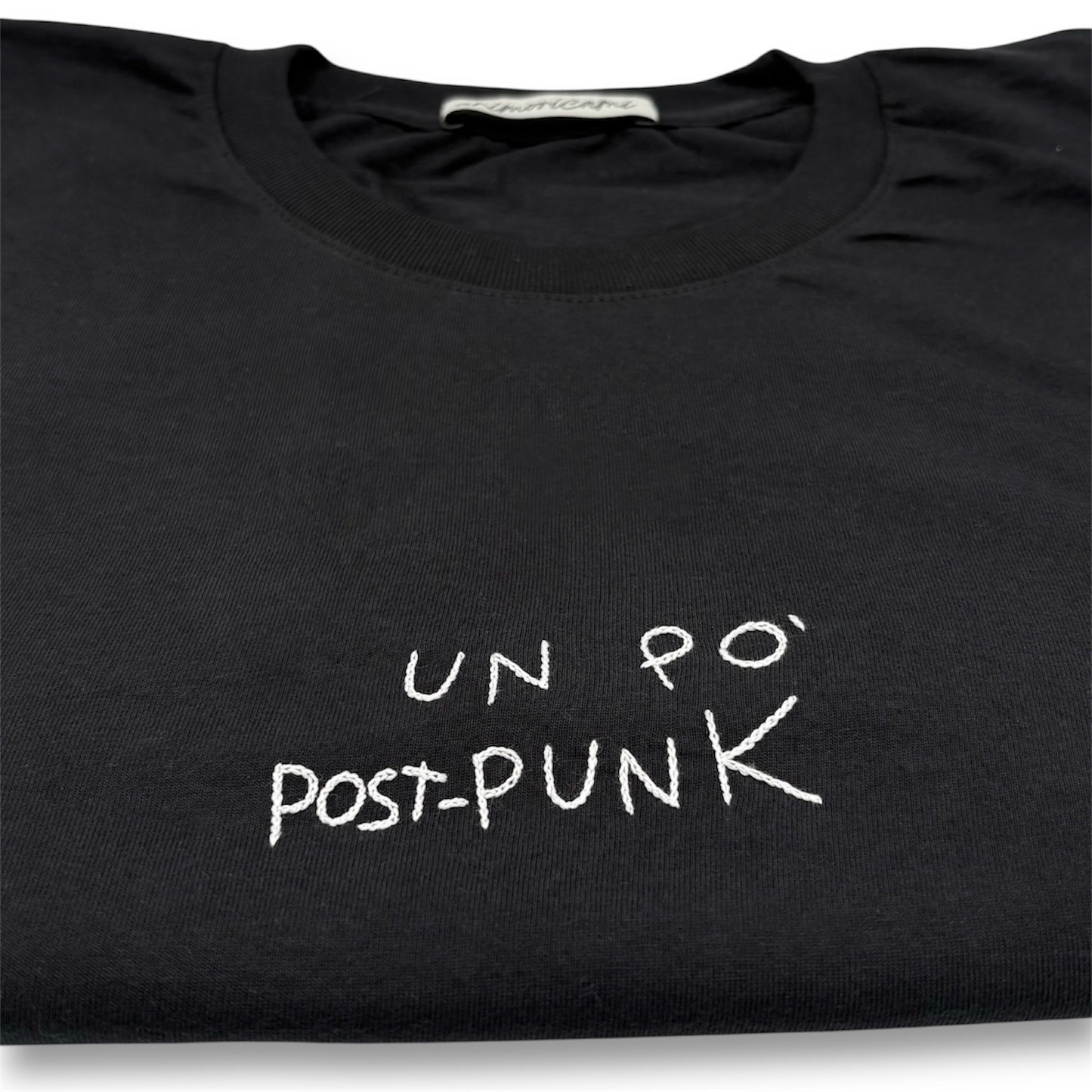 Maglietta "Un po' post-punk"