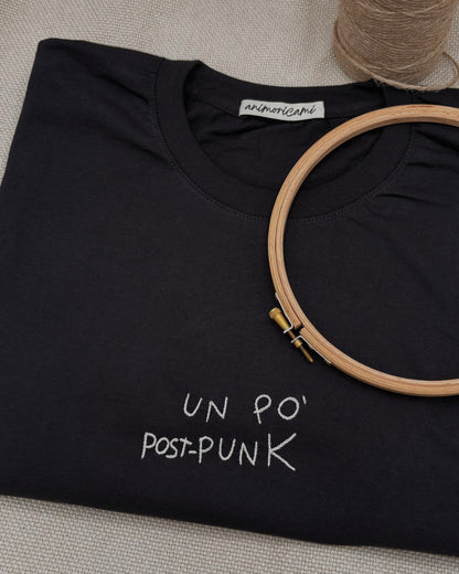 Maglietta "Un po' post-punk"