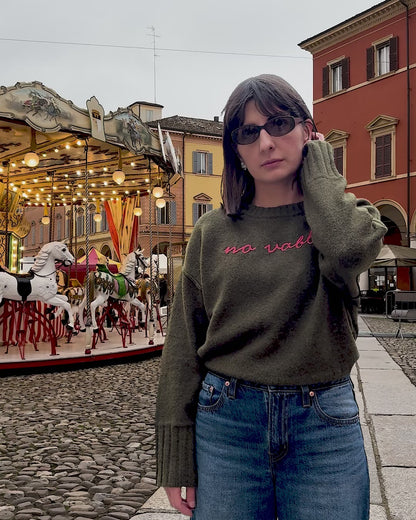 Maglione “No vabbè”