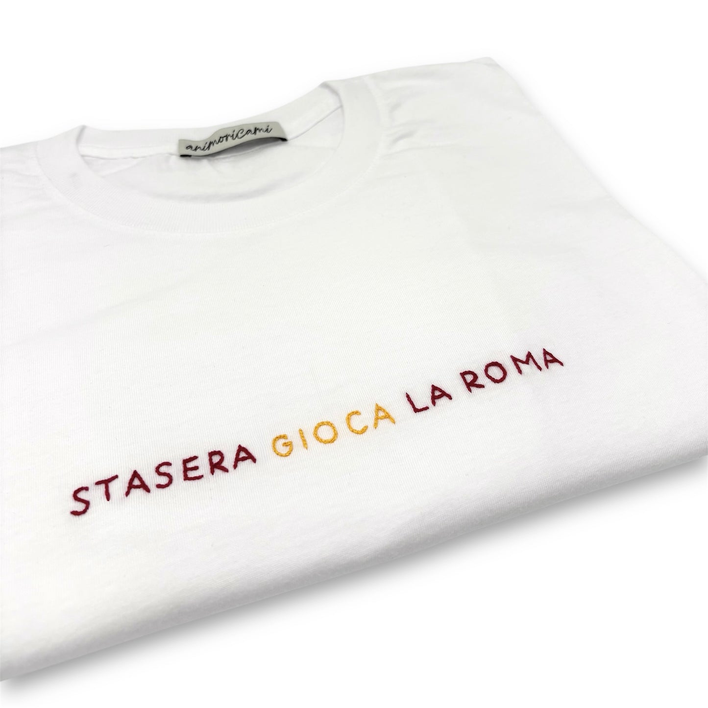 Maglietta "Stasera gioca la Roma"