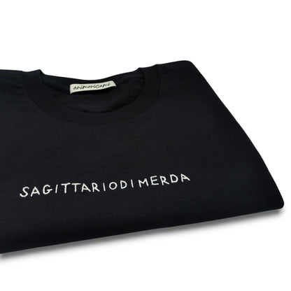 Maglietta "Sagittario di merda"