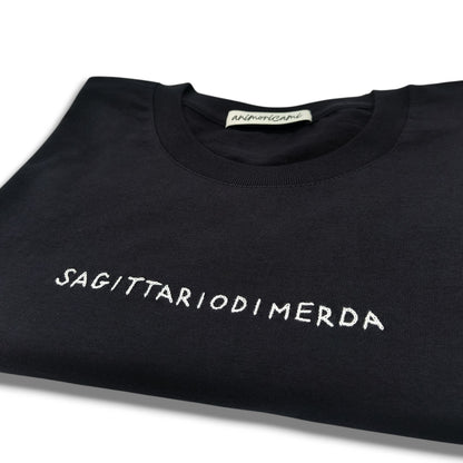 Maglietta "Sagittario di merda"