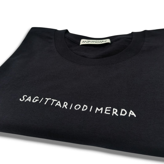 Maglietta "Sagittario di merda"