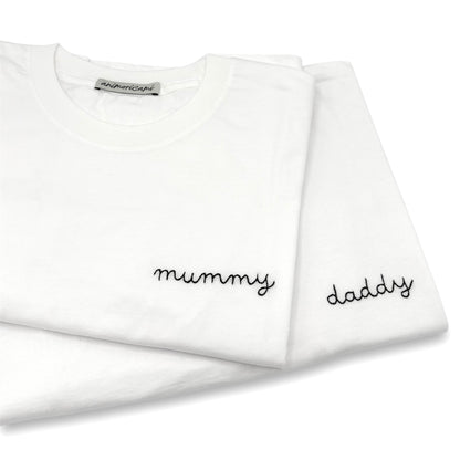 Set magliette genitori + body neonato