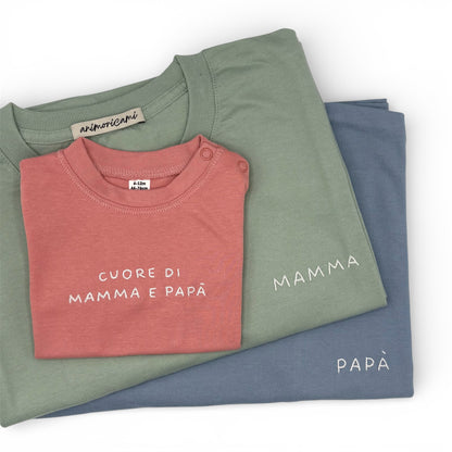 Set magliette genitori + neonato