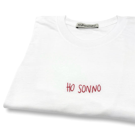 Maglietta "Ho sonno"