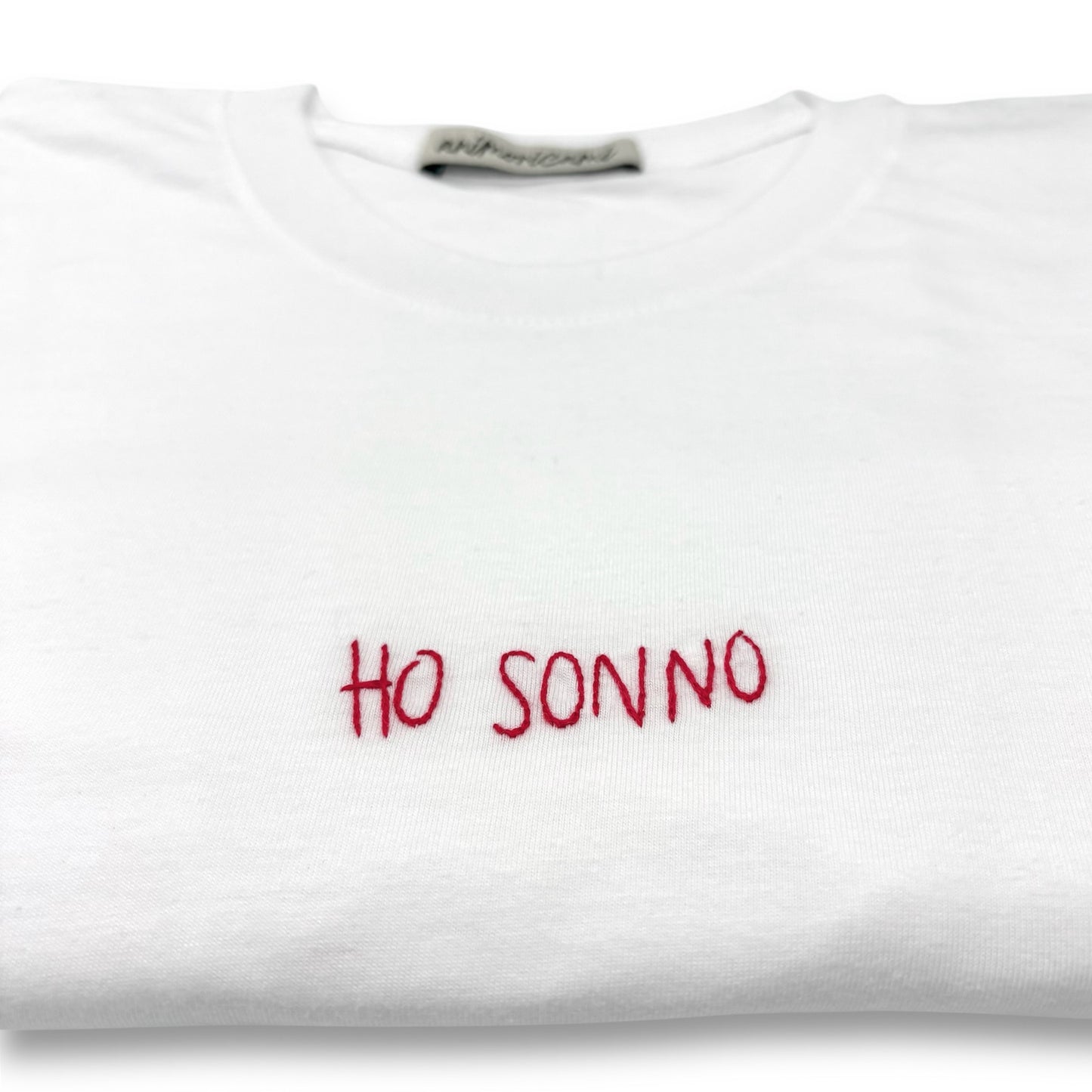 Maglietta "Ho sonno"