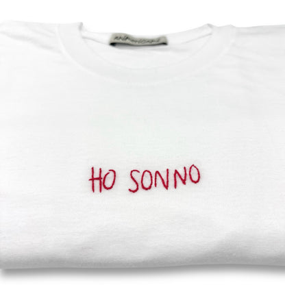 Maglietta "Ho sonno"