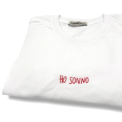 Maglietta "Ho sonno"