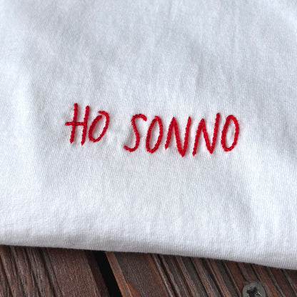 Maglietta "Ho sonno"