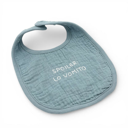 Bavaglino "Spoiler: lo vomito"