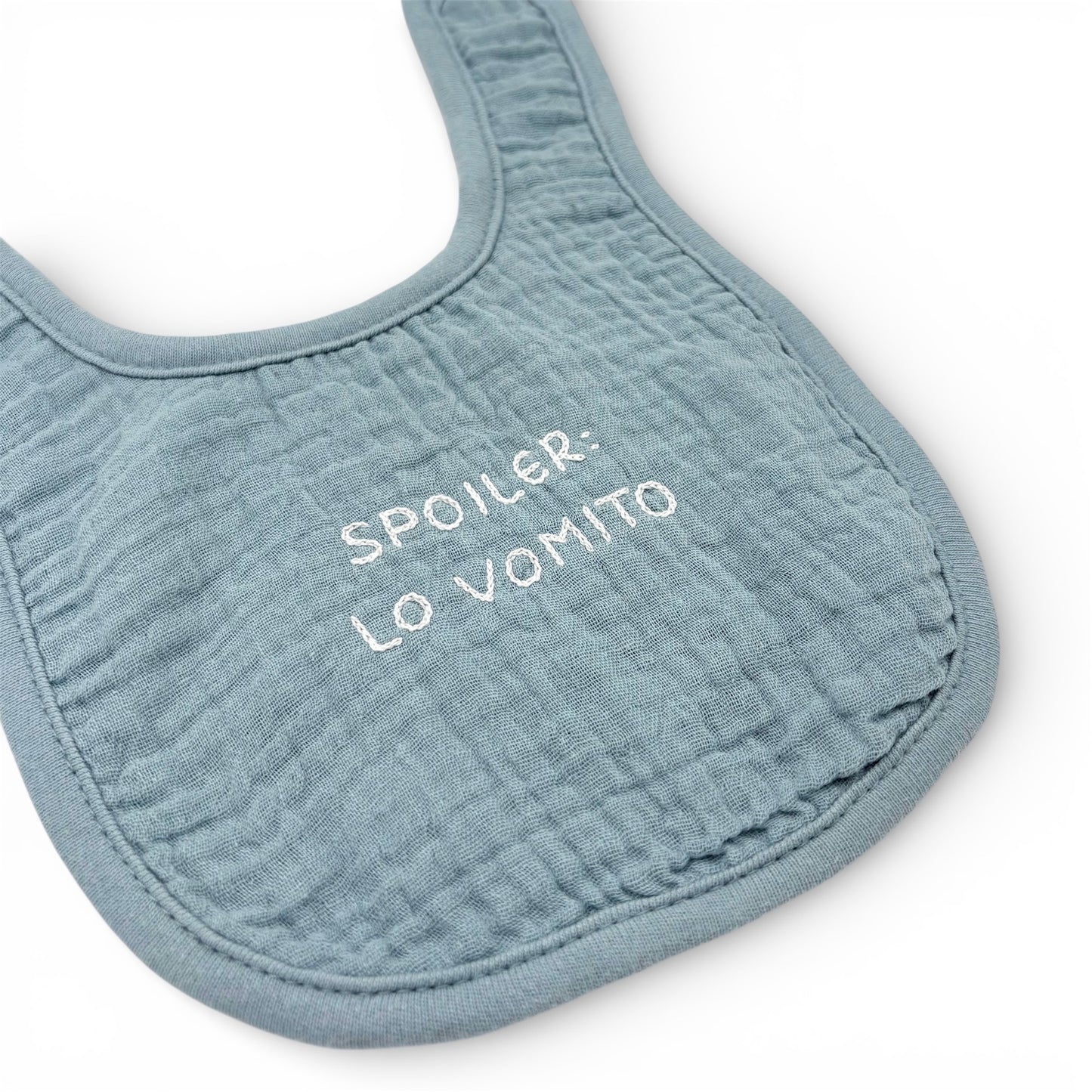 Bavaglino "Spoiler: lo vomito"