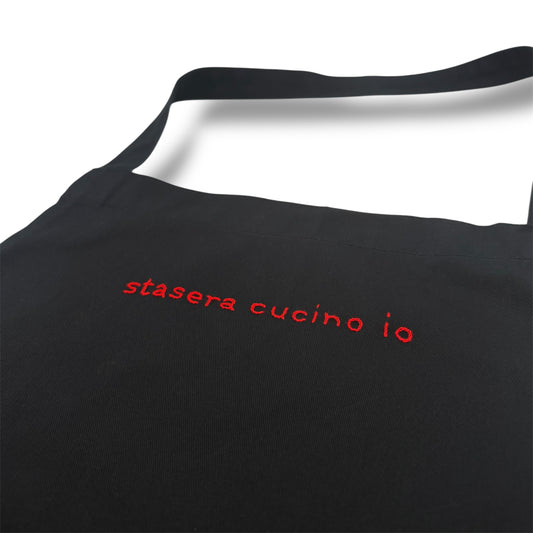 Grembiule "Stasera cucino io"