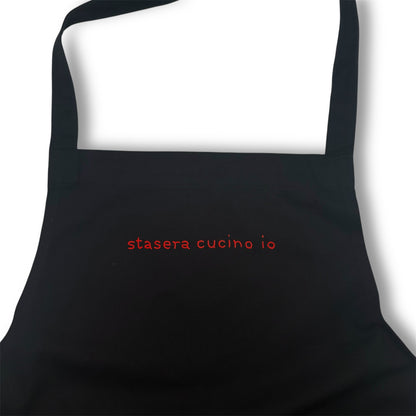 Grembiule "Stasera cucino io"