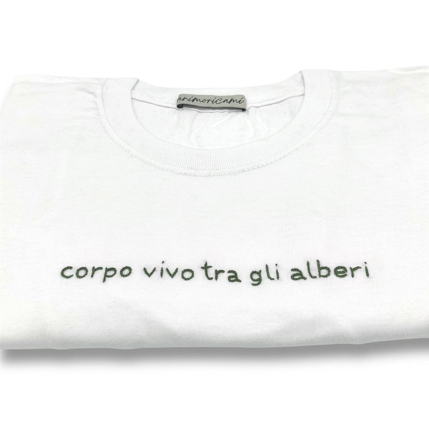 Maglietta "Corpo vivo tra gli alberi"