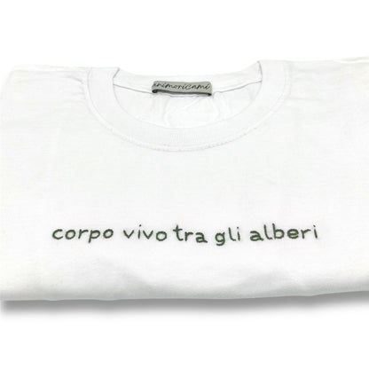 Maglietta "Corpo vivo tra gli alberi"