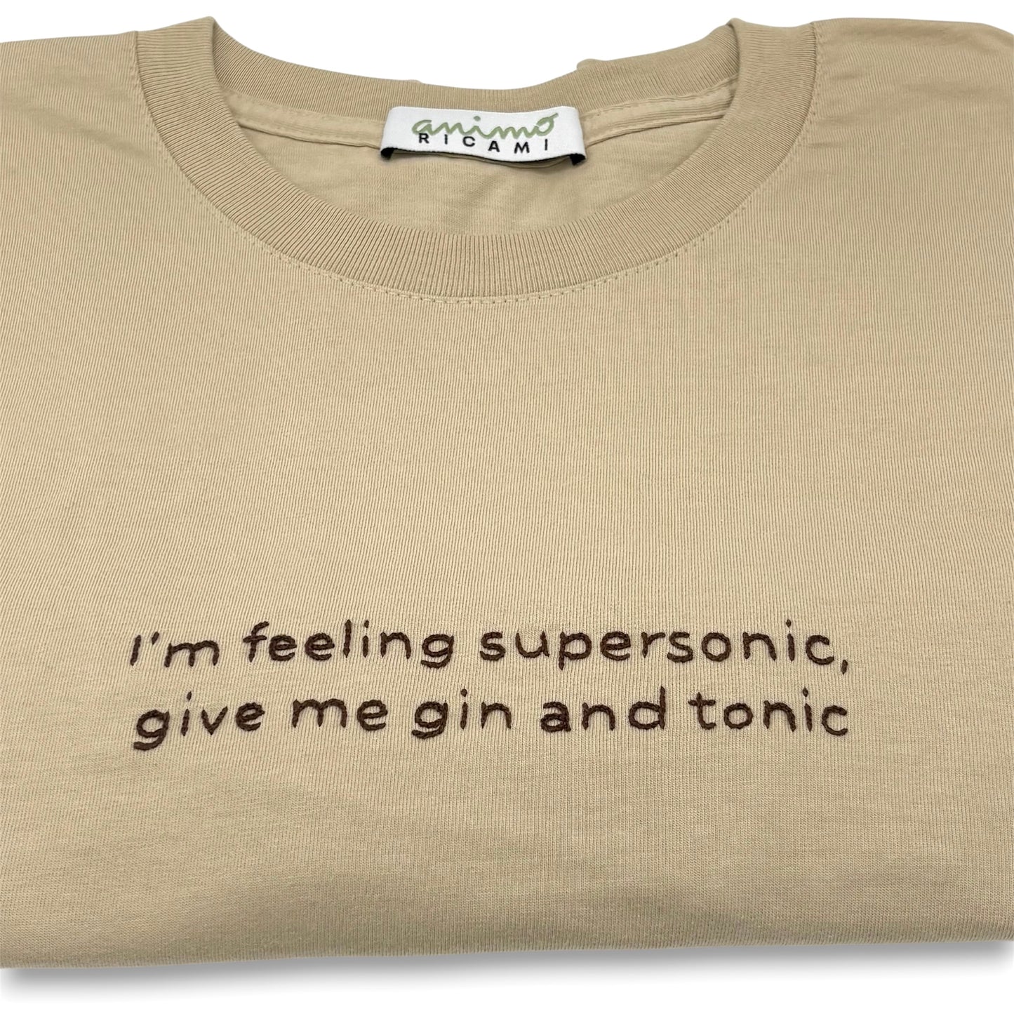 Maglietta "Supersonic"