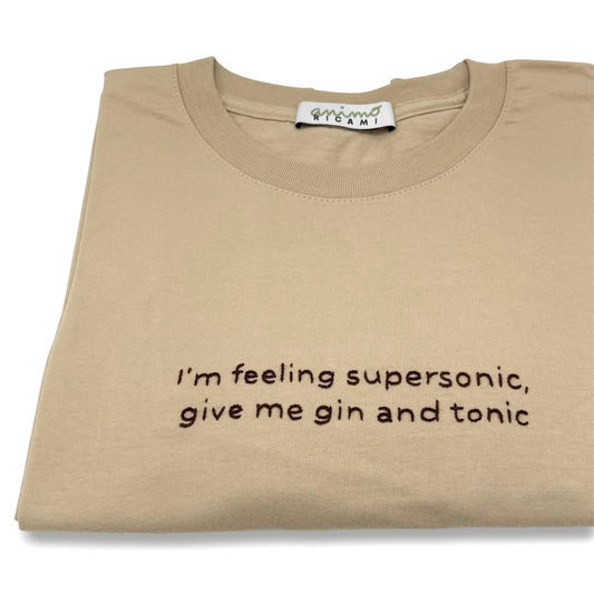 Maglietta "Supersonic"