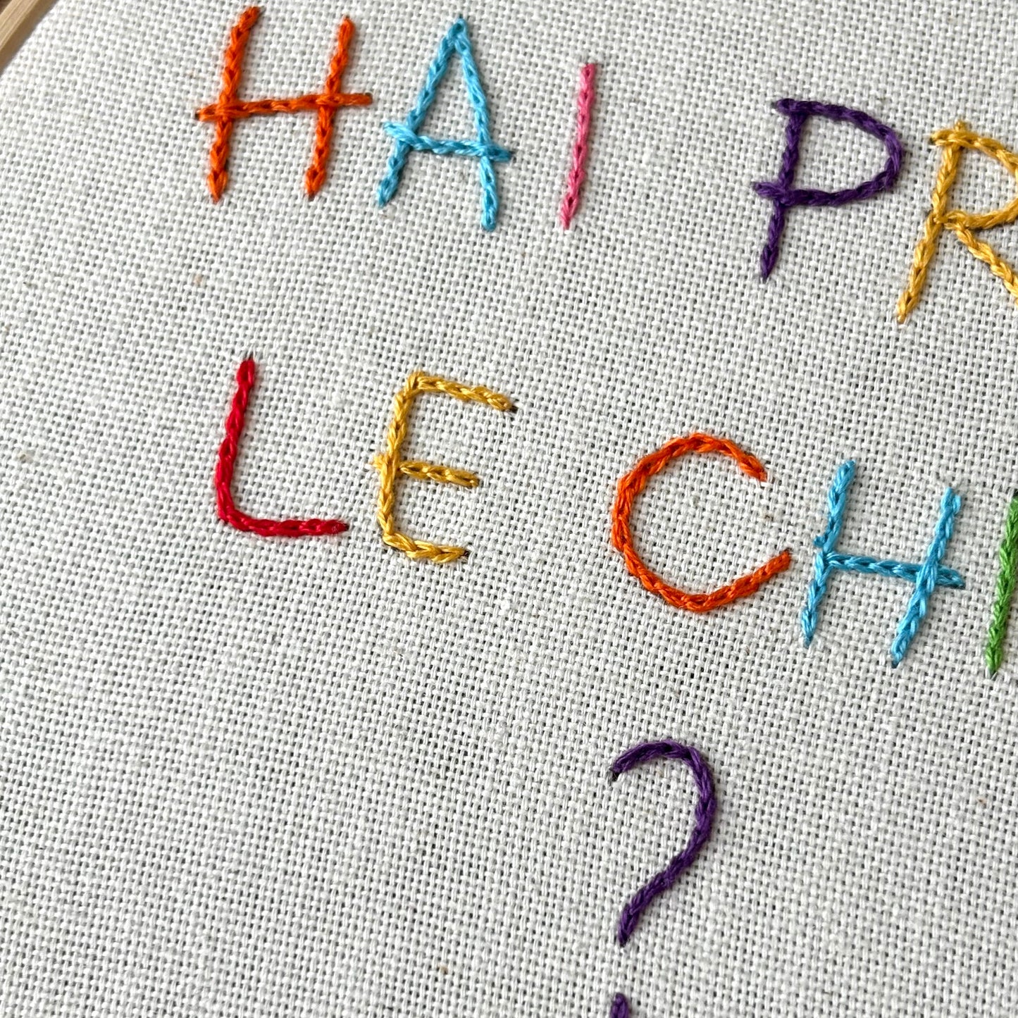 Telaio "Hai preso le chiavi?"