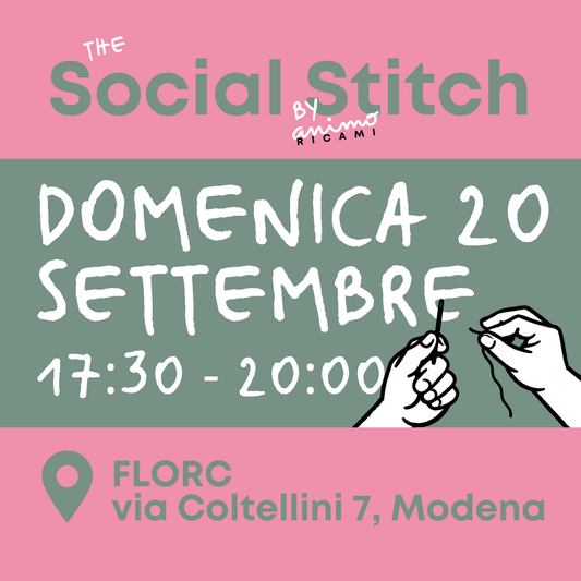 The Social Stitch a Modena, 20/09/26