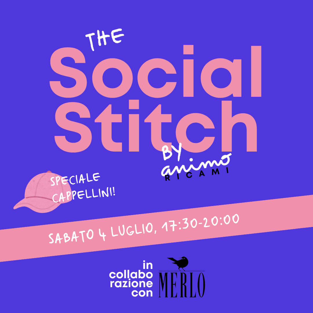 The Social Stitch a Soliera, 04/07/26