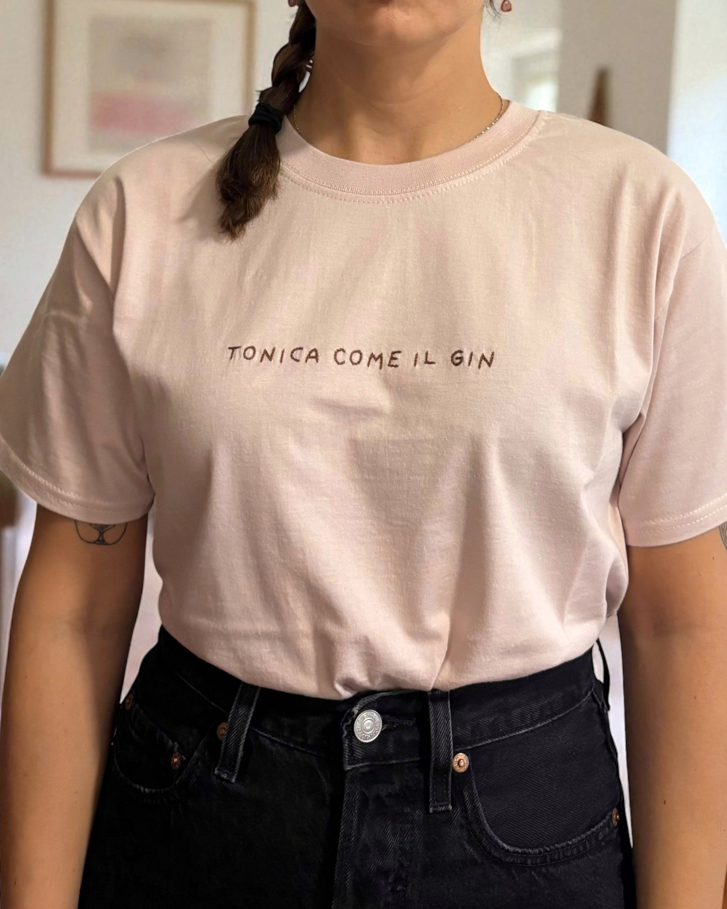 Maglietta "Tonica come il gin"
