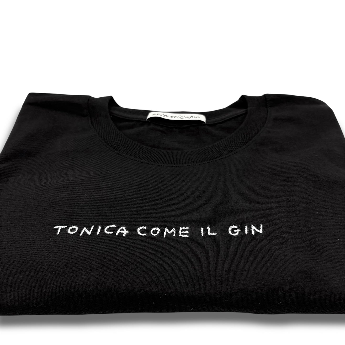 Maglietta "Tonica come il gin"
