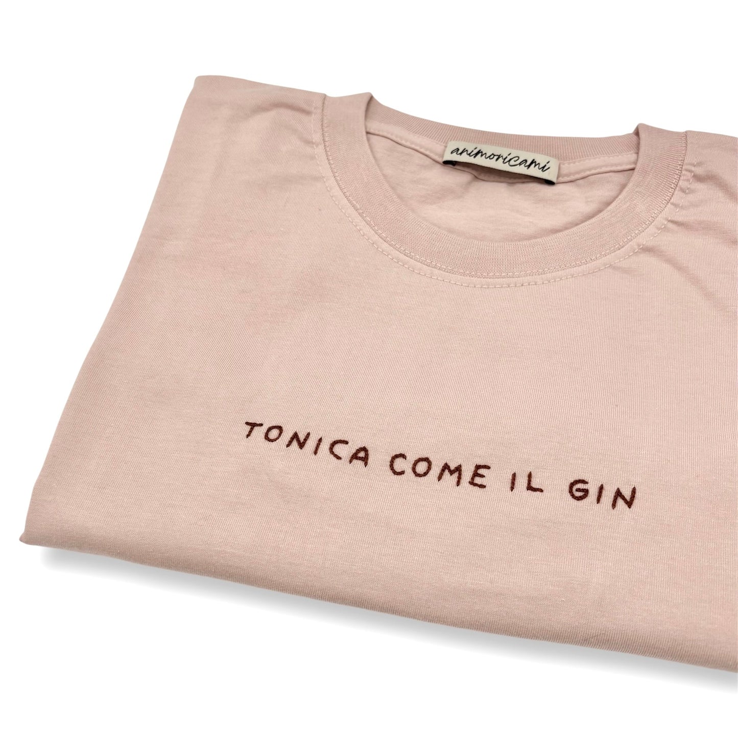 Maglietta "Tonica come il gin"