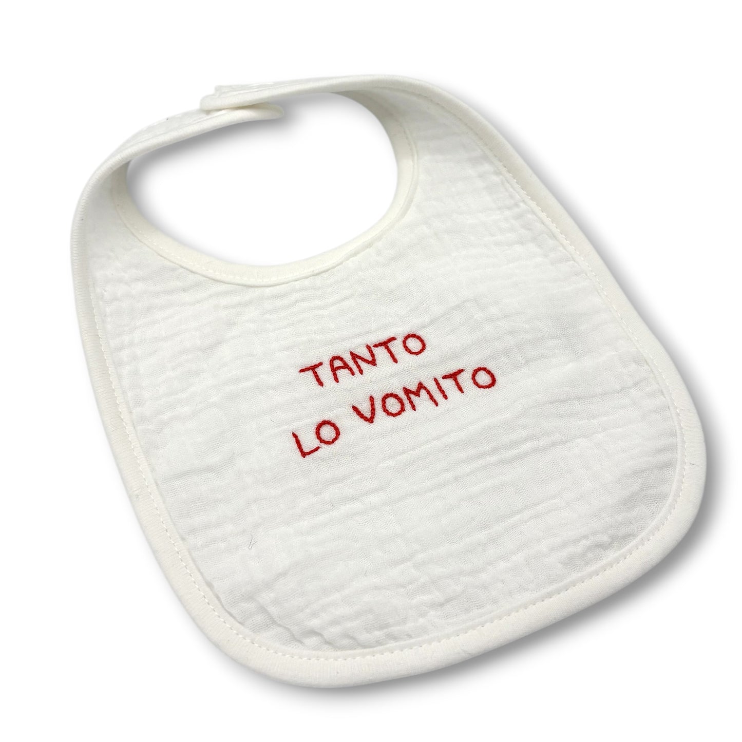 Bavaglino "Tanto lo vomito"